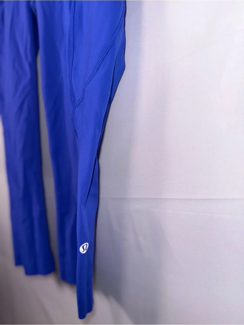 Lululemon Women Athletic Active Purple Crop High-Waist Pocket Leggings Size XS